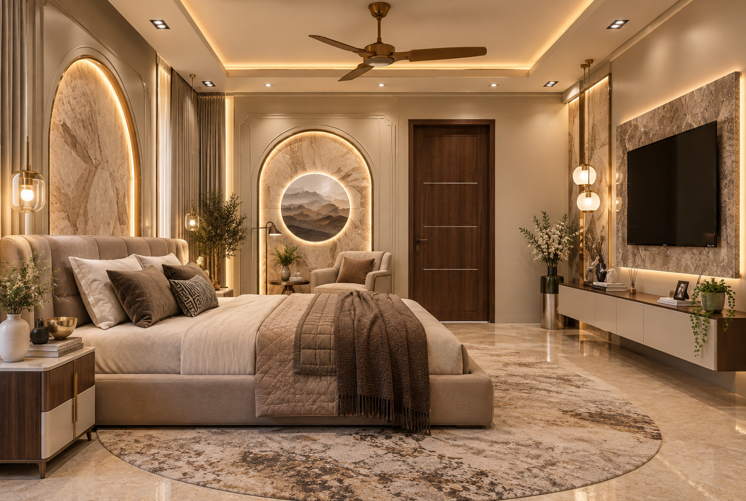 City Apartment interior detail